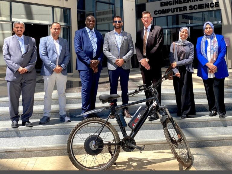The First Egyptian Made Smart Electrical Bike