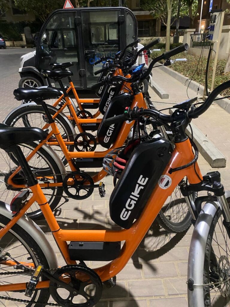 The First Egyptian Made Smart Electrical Bike