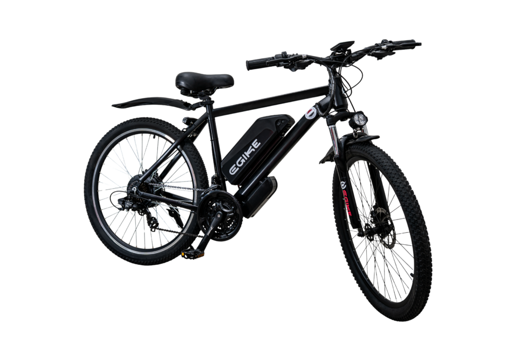 The First Egyptian Made Smart Electrical Bike